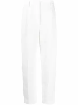 Brunello Cucinelli зауженные брюки, белый