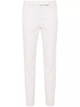 Brunello Cucinelli зауженные брюки, белый