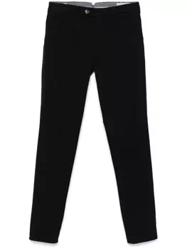 Brunello Cucinelli зауженные брюки, черный