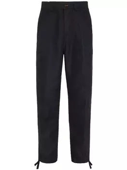 Brunello Cucinelli зауженные брюки, черный