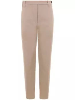 Brunello Cucinelli зауженные брюки, нейтральный цвет