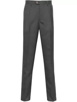 Brunello Cucinelli зауженные брюки, серый