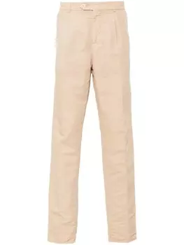 Brunello Cucinelli зауженные брюки, серый