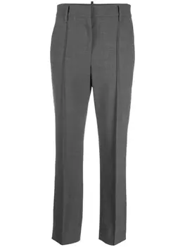 Brunello Cucinelli зауженные брюки, серый