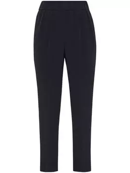 Brunello Cucinelli зауженные брюки, синий