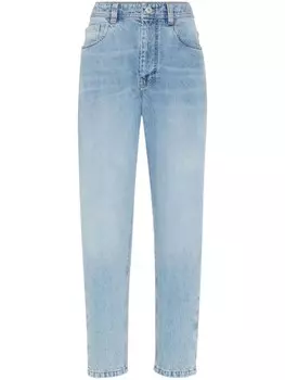 Brunello Cucinelli зауженные джинсы, синий