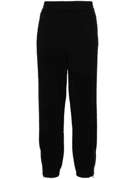 Brunello Cucinelli зауженные спортивные брюки, черный