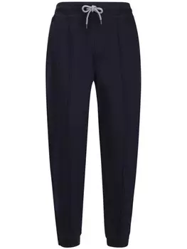 Brunello Cucinelli зауженные спортивные брюки, синий
