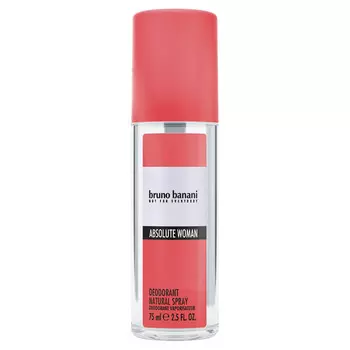Bruno Banani, Absolute Woman, парфюмированный дезодорант, 75 мл