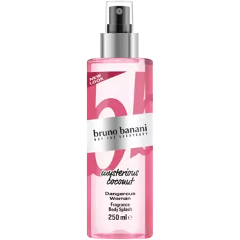Bruno Banani Dangerous Woman спрей для тела для женщин, 250 мл
