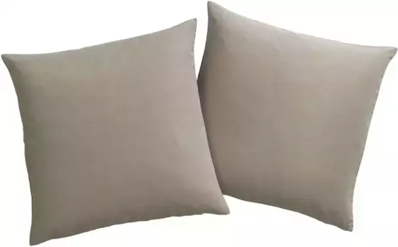 Bruno Banani декоративная подушка "Лаган" 40х40 см, цвет kitt + unifarben