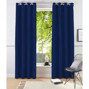 Bruno Banani Гардина «Лаган», (2 шт.), темно-синий