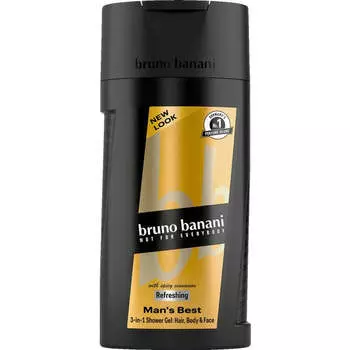 Bruno Banani Гель для душа Man's Best 250мл