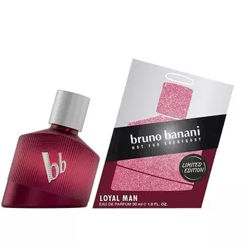 Bruno Banani Loyal Man Limited Winter Edition - Eau De Parfum - Aromatic