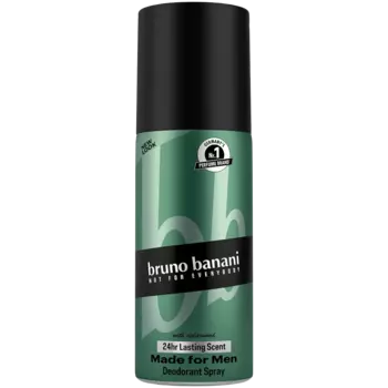 Bruno Banani Made For Men парфюмированный дезодорант для тела для мужчин, 150 мл