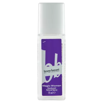Bruno Banani Magic Woman парфюмированный дезодорант для тела для женщин, 75 мл