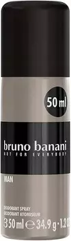Bruno Banani, Man Travel, дезодорант, 50 мл