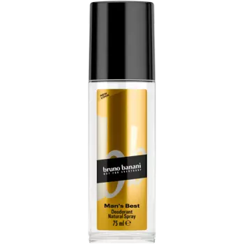 Bruno Banani Mans Best мужской парфюмированный дезодорант, 75 мл