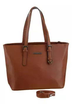 Bruno Banani Shopper, сумка через плечо женская сумка через плечо с ручкой, цвет Cognac