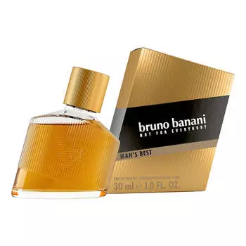 Bruno Banani Туалетная вода Man's Best спрей 30мл