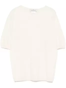 Bruno Manetti кашемировая футболка, белый