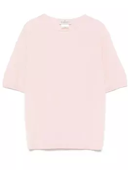 Bruno Manetti кашемировая футболка, розовый