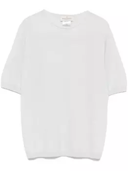 Bruno Manetti кашемировая футболка, синий