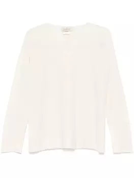 Bruno Manetti кашемировый топ, белый