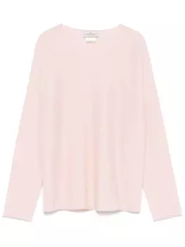 Bruno Manetti кашемировый топ, розовый