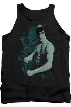 Брюс Ли Feel Adult Gildan, черный