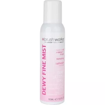 Brushworks Dewy Fine Mist Спрей для фиксации 150 мл Invogue