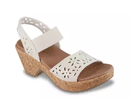 Brystol Platform Сандалии Skechers, Tan