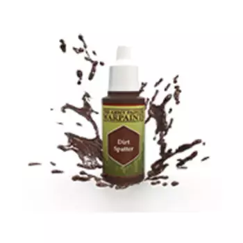 Брызги грязи, Warpaints