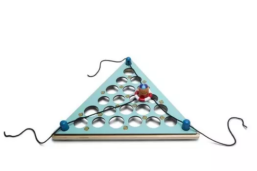 BS Toys, деревянная аркадная игра «Спасите Ральфа»