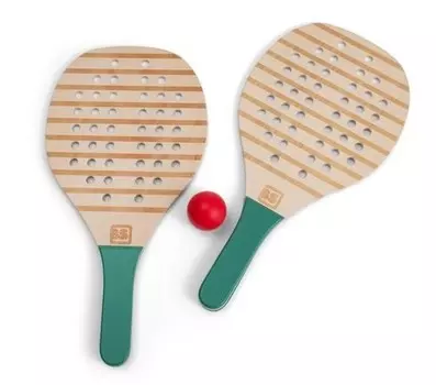BS Toys Деревянные ракетки GA468