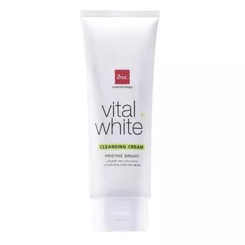 BSC Vital Белый очищающий крем для лица, White