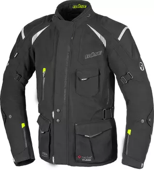 Bse Grado Текстильная куртка мотоцикла, черный