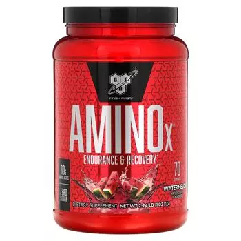 BSN AminoX Endurance & Recovery Non-Caffeinated Watermelon 2.24 lb (1.02 kg)