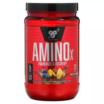 BSN AminoX выносливость и восстановление фруктовый пунш, 435 г