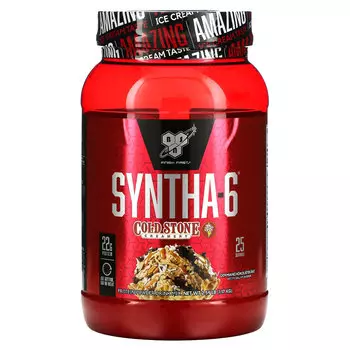 BSN, Syntha-6, маслобойна с холодными камнями, германхолатекаке, 1,17 кг (2,59 фунта)