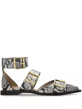 Бсоножки Саттоне AllSaints, нейтральный