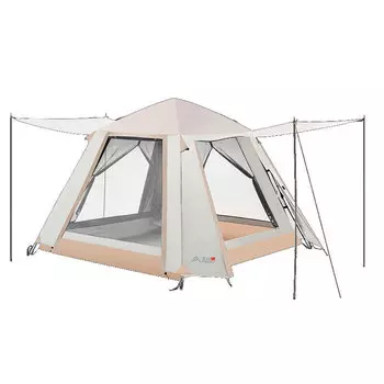 BSWolf автоматическая палатка для кемпинга на открытом воздухе, защита от дождя, защита от сильного дождя, утолщенная двухслойная защита от солнца, большое туристическое снаряжение