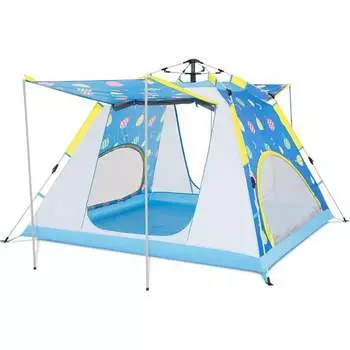 BSWolf (Bisinna) автоматическая палатка на воздушном шаре ZL044 [с просветом] палатка для отдыха в парке