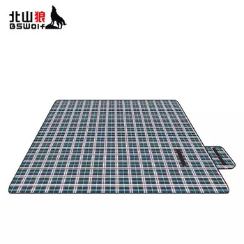 BSWolf коврик для пикника на открытом воздухе для кемпинга, весенней прогулки, износостойкий ткань Оксфорд, влагостойкий коврик, расширенный водонепроницаемый коврик для пикника для нескольких человек