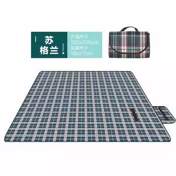 BSWolf коврик для пикника на открытом воздухе для кемпинга, весенней прогулки, износостойкий ткань Оксфорд, влагостойкий коврик, расширенный водонепроницаемый коврик для пикника для нескольких человек