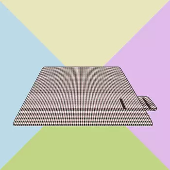 BSWolf Коврик для пикника Открытый весенний пикник Износостойкая ткань Оксфорд Влагостойкий коврик Многоместный расширенный водонепроницаемый римский праздник