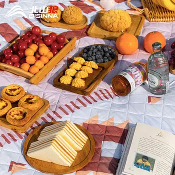 BSWolf Коврик для пикника Влагостойкий коврик Утолщенный уличный коврик для кемпинга Портативный уличный весенний коврик для лужайки 200 Волшебник из страны Оз