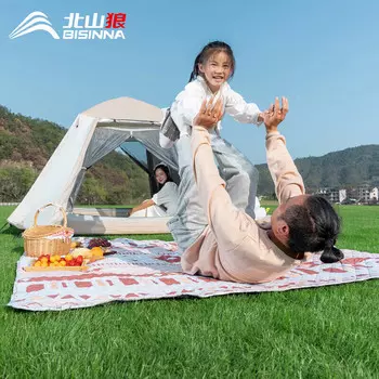 BSWolf Коврик для пикника Влагостойкий коврик Утолщенный уличный коврик для кемпинга Портативный уличный весенний коврик для лужайки 200 Волшебник из страны Оз