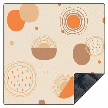 BSWolf коврик для пикника, влагостойкий коврик, утолщенный уличный коврик, портативный коврик для кемпинга, весеннего отдыха, газона, коврик 200, время в полгорода