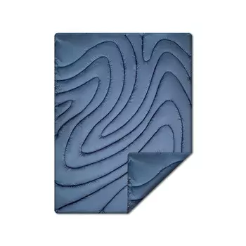 BSWolf многофункциональный коврик для кемпинга и пикника, влагостойкий коврик для улицы, однотонный [синий] 180*140 см 1 1